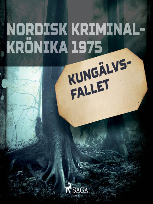 Title details for Kungälvs-fallet by Diverse - Wait list